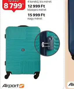 Auchan AIRPORT ZEN ABS BŐRÖND ajánlat