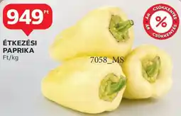 Auchan ÉTKEZÉSI PAPRIKA ajánlat