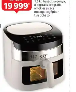 Auchan QILIVE 600171074 AIRFRYER ajánlat