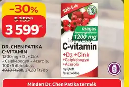 Auchan DR. CHEN PATIKA C-VITAMIN ajánlat