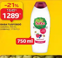 Auchan BABA TUSFÜRDŐ ajánlat