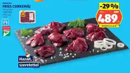 ALDI HÚSMESTER FRISS CSIRKEMÁJ ajánlat