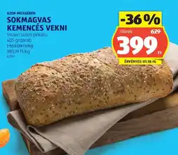 ALDI SOKMAGVAS KEMENCÉS VEKNI ajánlat