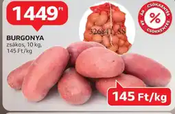 Auchan BURGONYA ajánlat