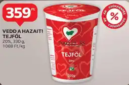 Auchan VEDD A HAZAIT! TEJFÖL ajánlat