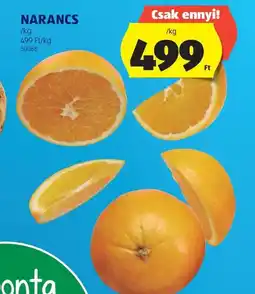 ALDI NARANCS ajánlat