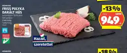 ALDI HÚSMESTER FRISS PULYKA DARÁLT HÚS ajánlat