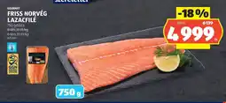 ALDI GOURMET FRISS NORVÉG LAZACFILÉ ajánlat