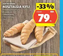 ALDI NOSZTALGIA KIFLI ajánlat