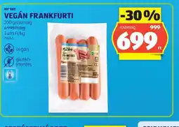 ALDI MY VAY VEGÁN FRANKFURTI ajánlat
