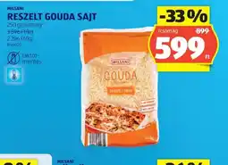 ALDI MILSANI RESZELT GOUDA SAJT ajánlat