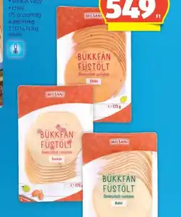 ALDI MILSANI FÜSTÖLT SAJTSZELETEK ajánlat