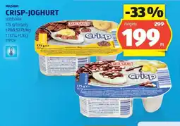 ALDI MILSANI CRISP-JOGHURT ajánlat
