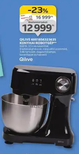 Auchan QILIVE 6001856323635 KONYHAI ROBOTGÉP ajánlat