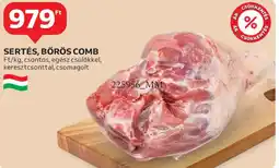 Auchan SERTÉS, BŐRÖS COMB ajánlat