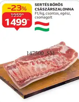 Auchan SERTÉS BŐRÖS CSÁSZÁRSZALONNA ajánlat
