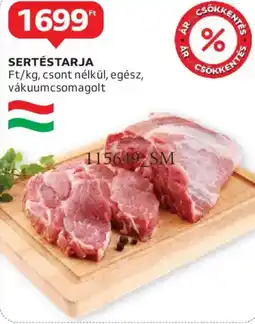 Auchan SERTÉSTARJA ajánlat