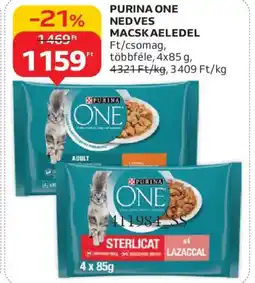 Auchan PURINA ONE NEDVES MACSKAELEDEL ajánlat
