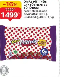 Auchan RIÁS PÖTTYÖS TÚR RUDI ajánlat