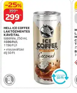 Auchan HELL ICE COFFEE KÁVÉITAL ajánlat