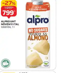 Auchan ALPRO NÖVÉNYI ITAL ajánlat