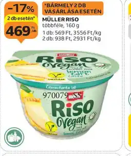 Auchan MÜLLER RISO ajánlat