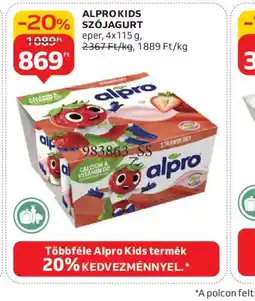 Auchan ALPRO KIDS SZJAGURT ajánlat