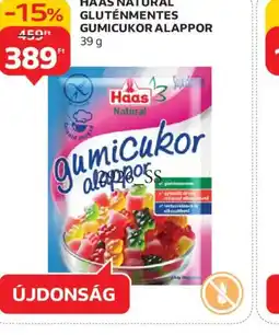 Auchan HAAS NATURAL GUMICUKOR ALAPPOR ajánlat