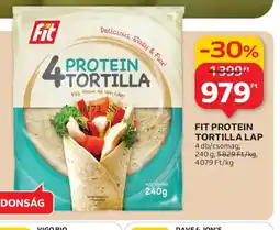 Auchan FIT PROTEIN TORTILLA LAP ajánlat