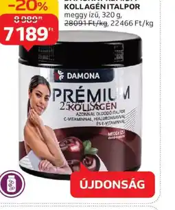 Auchan DAMONA PRÉMIUM KOLLAGÉN ITALPOR ajánlat