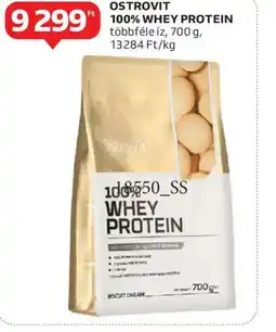 Auchan OSTROVIT 100% WHEY PROTEIN ajánlat