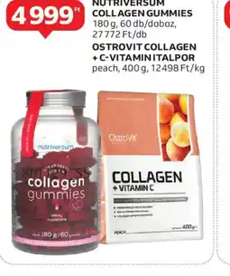 Auchan NUTRIVERSUM/OSTROVIT COLLAGEN ajánlat