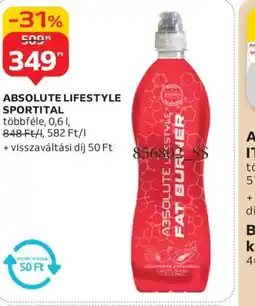 Auchan ABSOLUTE LIFESTYLE SPORTITAL ajánlat