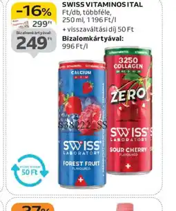 Auchan SWISS VITAMINOS ITAL ajánlat