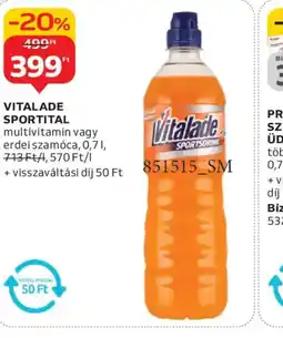Auchan VITALADE SPORTITAL ajánlat