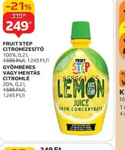 Auchan FRUIT STEP CITROMÍZESÍTŐ ajánlat