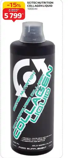 Auchan SCITECNUTRITION COLLAGEN LIQUID ajánlat