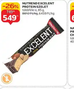 Auchan NUTREND EXCELENT PROTEIN SZELET ajánlat