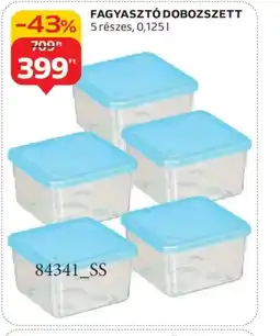 Auchan FAGYASZT DOBOZSZETT ajánlat