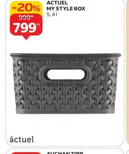 Auchan ACTUEL MY STYLE BOX ajánlat