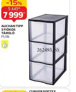Auchan AUCHAN TIPP 3 FIKOS TÁROL ajánlat