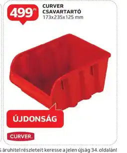 Auchan CURVER CSAVARTART ajánlat