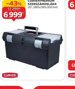 Auchan CURVER PREMIUM SZERSZÁMOSLÁDA ajánlat