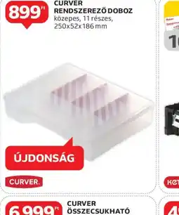 Auchan CURVER RENDSZEREZŐ DOBOZ ajánlat