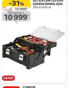 Auchan KETER CANTILEVER SZERSZÁMOSLÁDA ajánlat