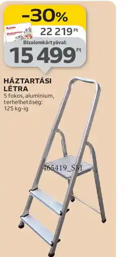 Auchan HÁZTARTÁSI LÉTRA ajánlat