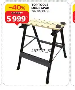 Auchan TOP TOOLS MUNKAPAD ajánlat