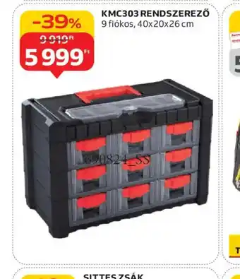 Auchan KMC303 RENDSZEREZŐ ajánlat