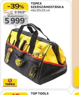 Auchan TOPEX SZERSZÁMOSTÁSKA ajánlat