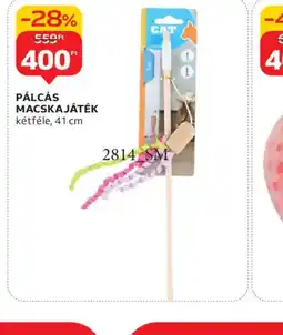 Auchan CAT PÁLCÁS MACSKAJÁTÉK ajánlat